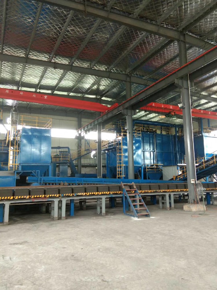 安徽天隆鑄造新生產(chǎn)線順利投產(chǎn)